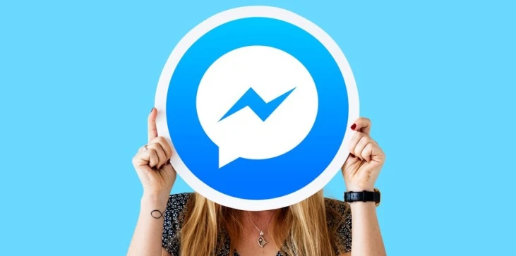 Pictograma Facebook messenger